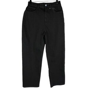 NWOT Everlane Women's The Curvy Way-High Jeans in Coal Black Size 28